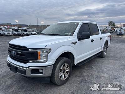 2018 Ford F-150 4x4 Crew-Cab Pickup Truck