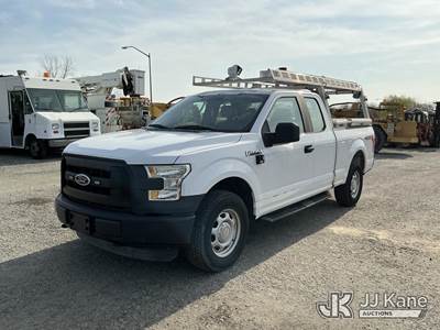 2015 Ford F150 4x4 Extended-Cab Pickup Truck