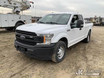 2019 Ford F-150 Extended-Cab Pickup Truck