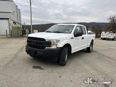 2019 Ford F150 4x4 Extended-Cab Pickup Truck