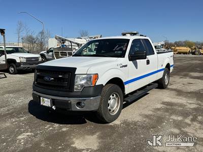 2014 Ford F150 4x4 Extended-Cab Pickup Truck