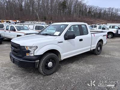 2015 Ford F-150 Extended-Cab Pickup Truck