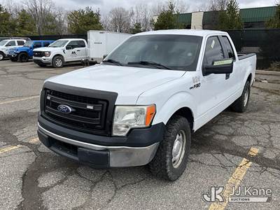 2014 Ford F-150 Extended-Cab Pickup Truck