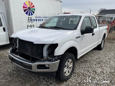2018 Ford F-150 Extended-Cab Pickup Truck