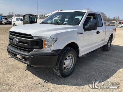 2018 Ford F-150 Extended-Cab Pickup Truck