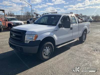 2014 Ford F150 4x4 Extended-Cab Pickup Truck