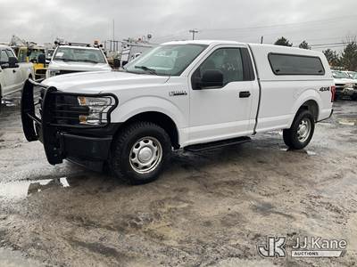 2017 Ford F150 4x4 Pickup Truck