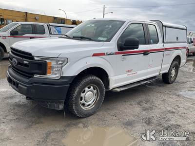 2018 Ford F150 4x4 Extended-Cab Pickup Truck