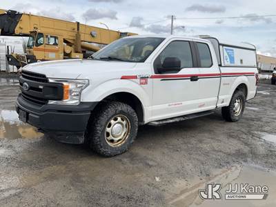 2018 Ford F150 4x4 Extended-Cab Pickup Truck
