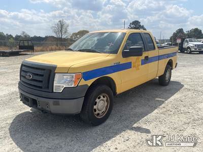 2010 Ford F150 4x4 Extended-Cab Pickup Truck
