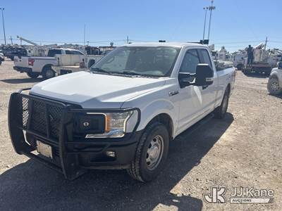 2019 Ford F150 4x4 Extended-Cab Pickup Truck