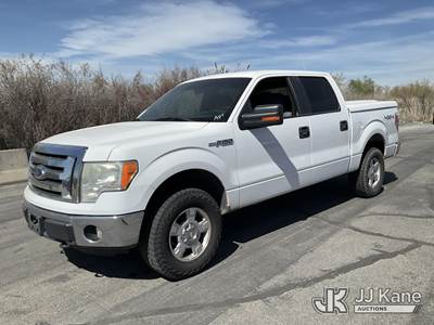2011 Ford F150 4x4 Crew-Cab Pickup Truck