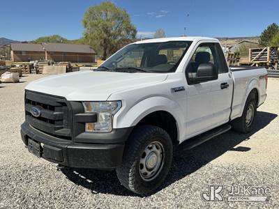 2017 Ford F-150 Pickup Truck