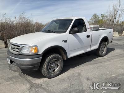 2003 Ford F150 4x4 Pickup Truck
