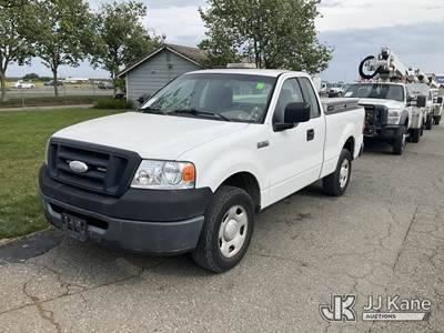 2007 Ford F-150 Access-Cab Pickup Truck