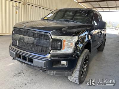 2018 Ford F-150 Crew-Cab Pickup Truck