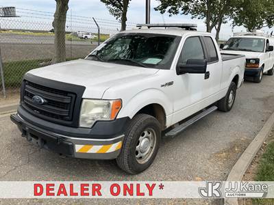 2014 Ford F-150 Extended-Cab Pickup Truck