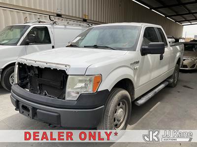 2013 Ford F-150 Extended-Cab Pickup Truck