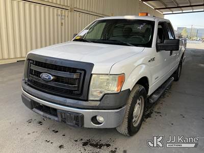 2014 Ford F-150 Extended-Cab Pickup Truck