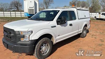 2016 Ford F-150 Extended-Cab Pickup Truck