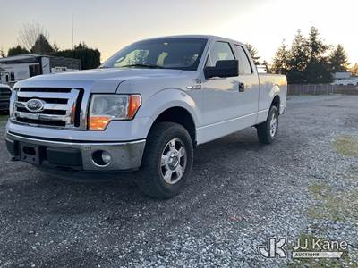 2011 Ford F150 4x4 Extended-Cab Pickup Truck