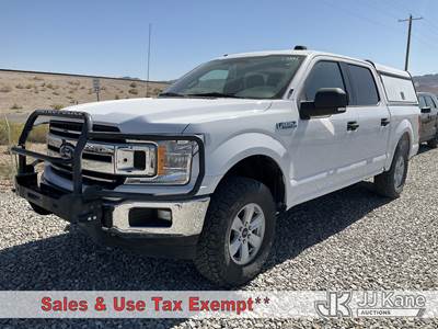 2018 Ford F150 4x4 Crew-Cab Pickup Truck
