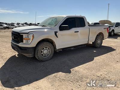 2022 Ford F150 4x4 Extended-Cab Pickup Truck