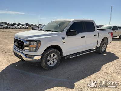 2023 Ford F150 4x4 Crew-Cab Pickup Truck