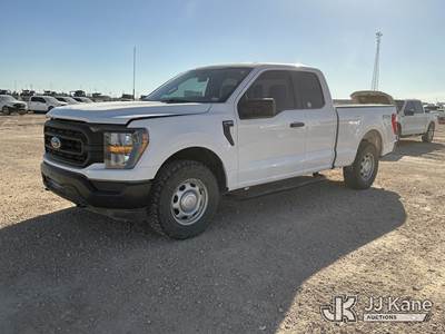 2023 Ford F-150 Extended-Cab Pickup Truck
