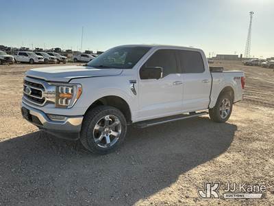 2021 Ford F-150 Crew-Cab Pickup Truck