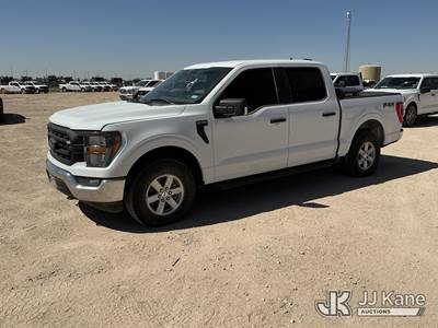 2023 Ford F150 4x4 Crew-Cab Pickup Truck