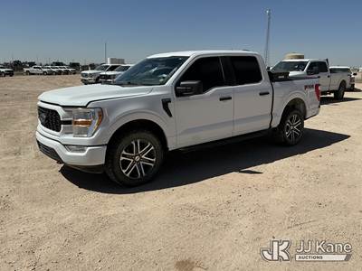 2021 Ford F150 4x4 Crew-Cab Pickup Truck