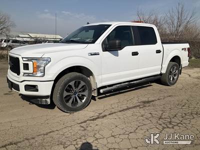 2020 Ford F150 4x4 Crew-Cab Pickup Truck