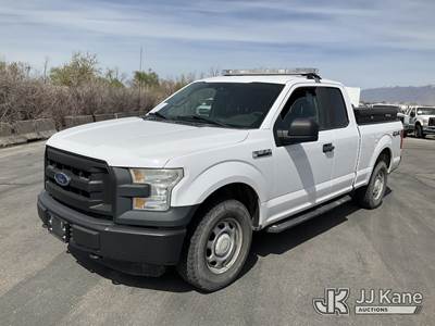 2016 Ford F150 4x4 Extended-Cab Pickup Truck