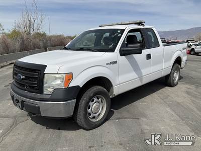 2014 Ford F150 4x4 Extended-Cab Pickup Truck
