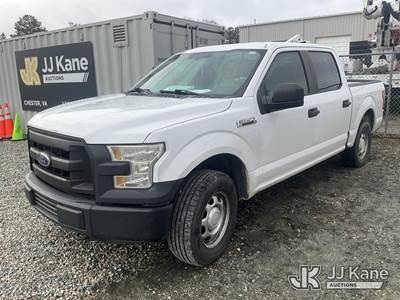 2016 Ford F150 4x4 Crew-Cab Pickup Truck