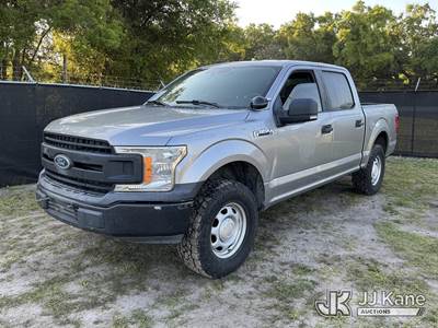 2020 Ford F150 4x4 Crew-Cab Pickup Truck