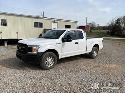 2020 Ford F150 4x4 Extended-Cab Pickup Truck