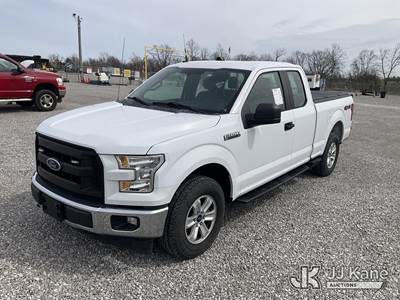 2017 Ford F150 4x4 Extended-Cab Pickup Truck