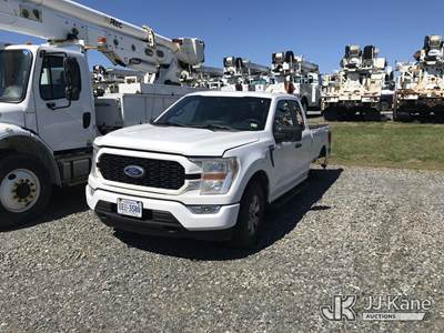 2021 Ford F-150 Extended-Cab Pickup Truck