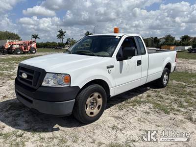 2008 Ford F150 Pickup Truck