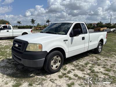 2008 Ford F150 Pickup Truck