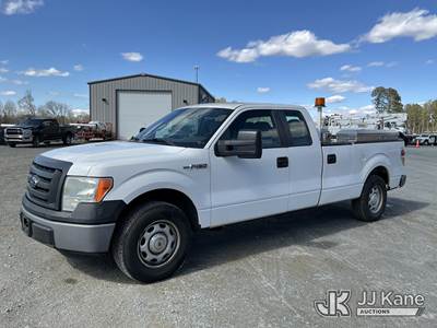 2012 Ford F150 Extended-Cab Pickup Truck