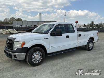 2014 Ford F150 Extended-Cab Pickup Truck