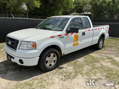 2008 Ford F150 Extended-Cab Pickup Truck