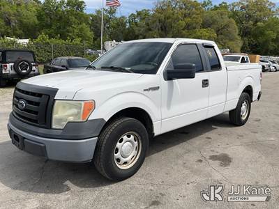 2010 Ford F150 Extended-Cab Pickup Truck