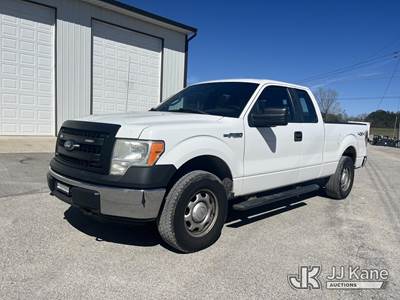2013 Ford F150 4x4 Extended-Cab Pickup Truck