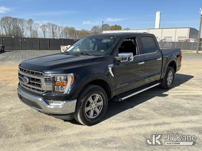 2021 Ford F150 4x4 Crew-Cab Pickup Truck