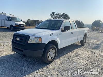 2007 Ford F150 4x4 Extended-Cab Pickup Truck