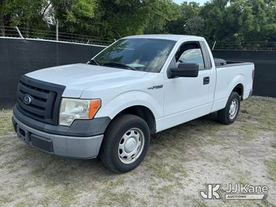 2011 Ford F150 Pickup Truck